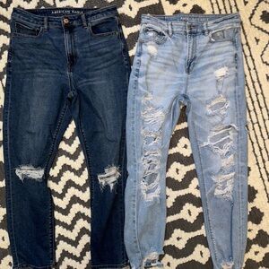 American Eagle mom jeans